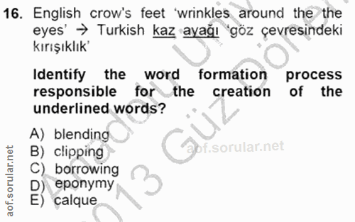 Soru 16