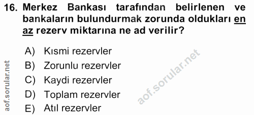 Soru 16