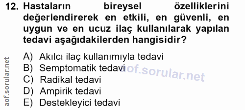 Soru 12