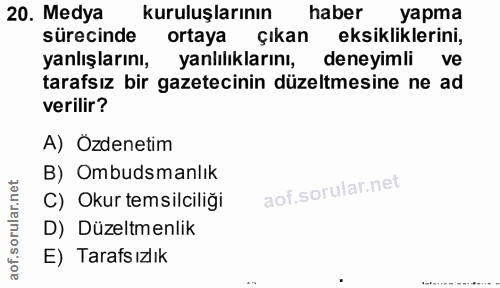 Soru 20