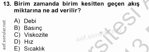 Soru 13