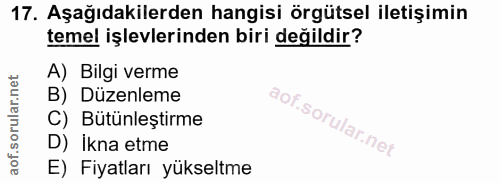 Soru 17