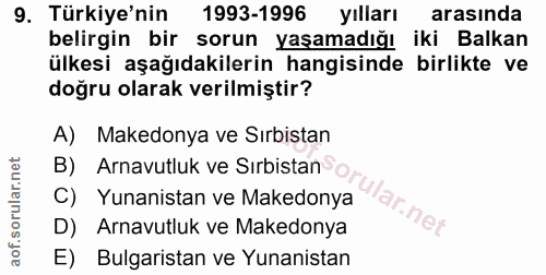 Soru 9