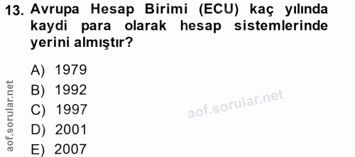 Soru 13