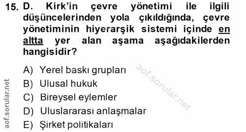 Soru 15