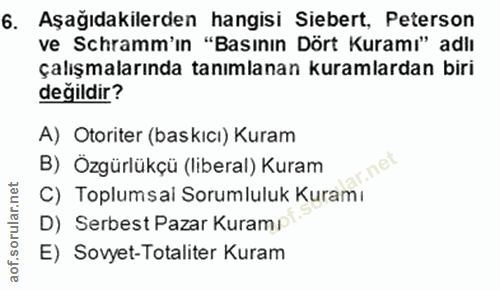 Soru 6