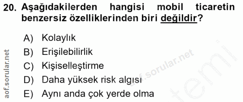 Soru 20