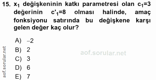 Soru 15