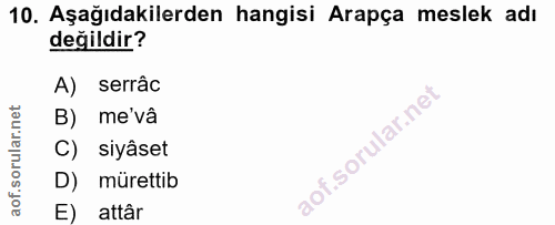 Soru 10