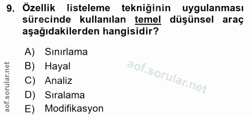 Soru 9
