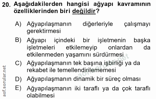 Soru 20