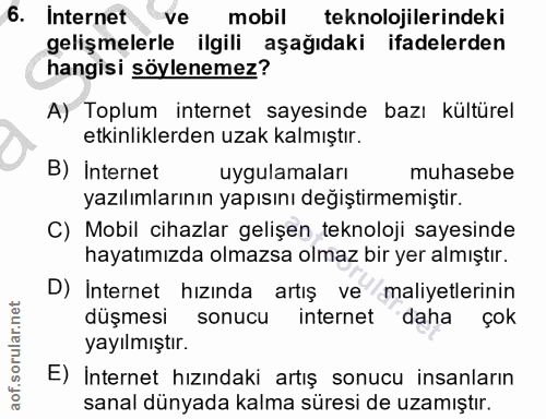 Soru 6