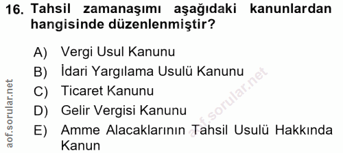 Soru 16