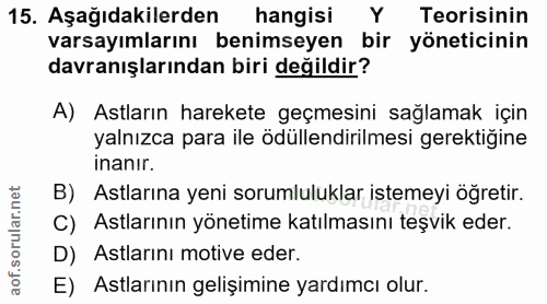 Soru 15