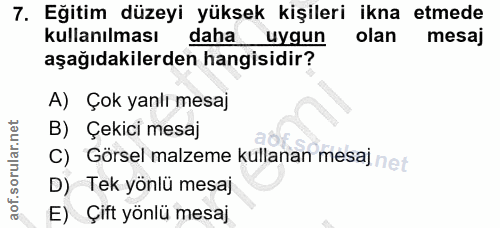 Soru 7