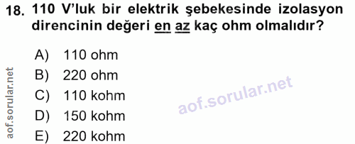 Soru 18
