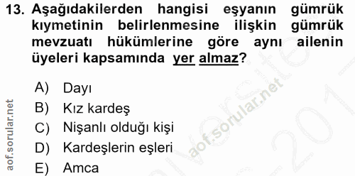 Soru 13