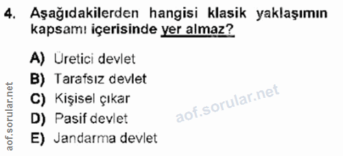 Soru 4