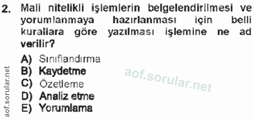 Soru 2