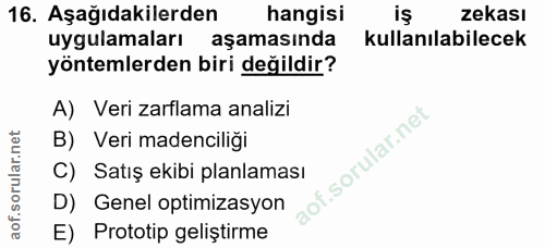 Soru 16