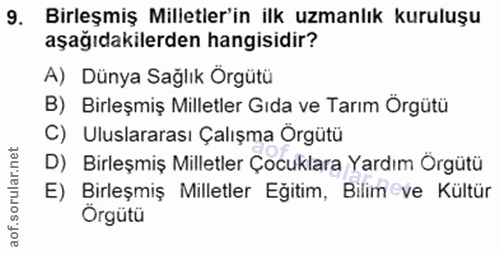 Soru 9