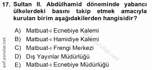 Soru 17