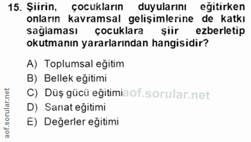 Soru 15