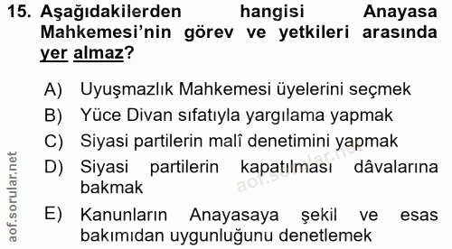 Soru 15