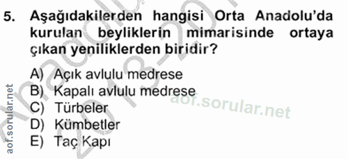 Soru 5