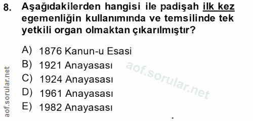 Soru 8