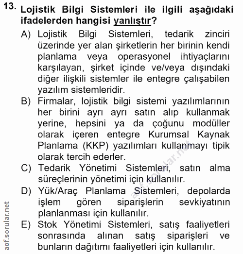 Soru 13