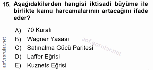 Soru 15