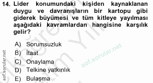 Soru 14