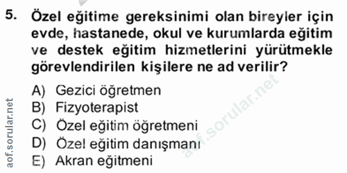 Soru 5