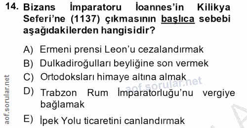 Soru 14