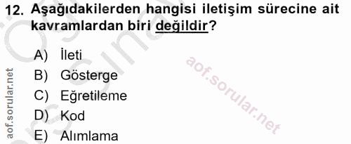 Soru 12