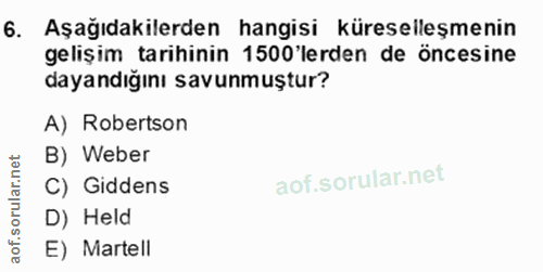 Soru 6