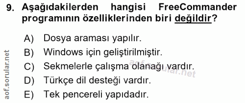 Soru 9