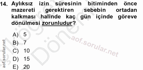 Soru 14