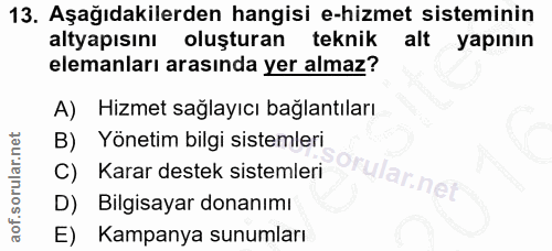 Soru 13