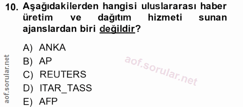 Soru 10