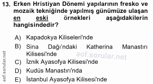 Soru 13