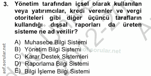 Soru 3