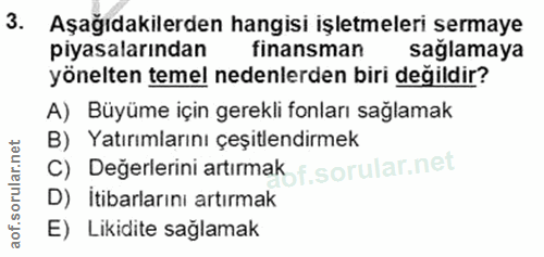 Soru 3