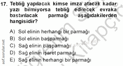 Soru 17