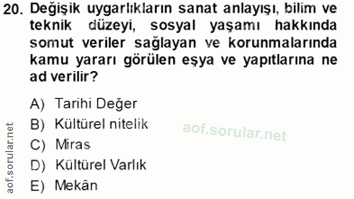 Soru 20
