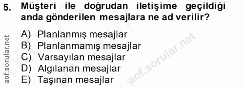 Soru 5