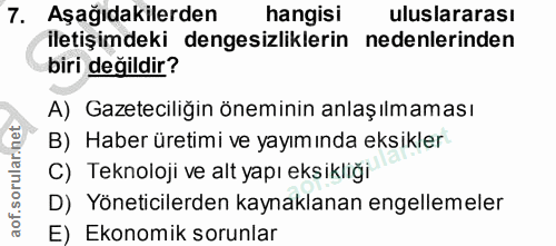 Soru 7