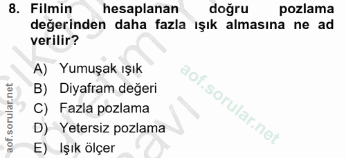 Soru 8