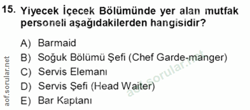 Soru 15
